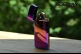 Зажигалка USB Whirl rainbow -800-